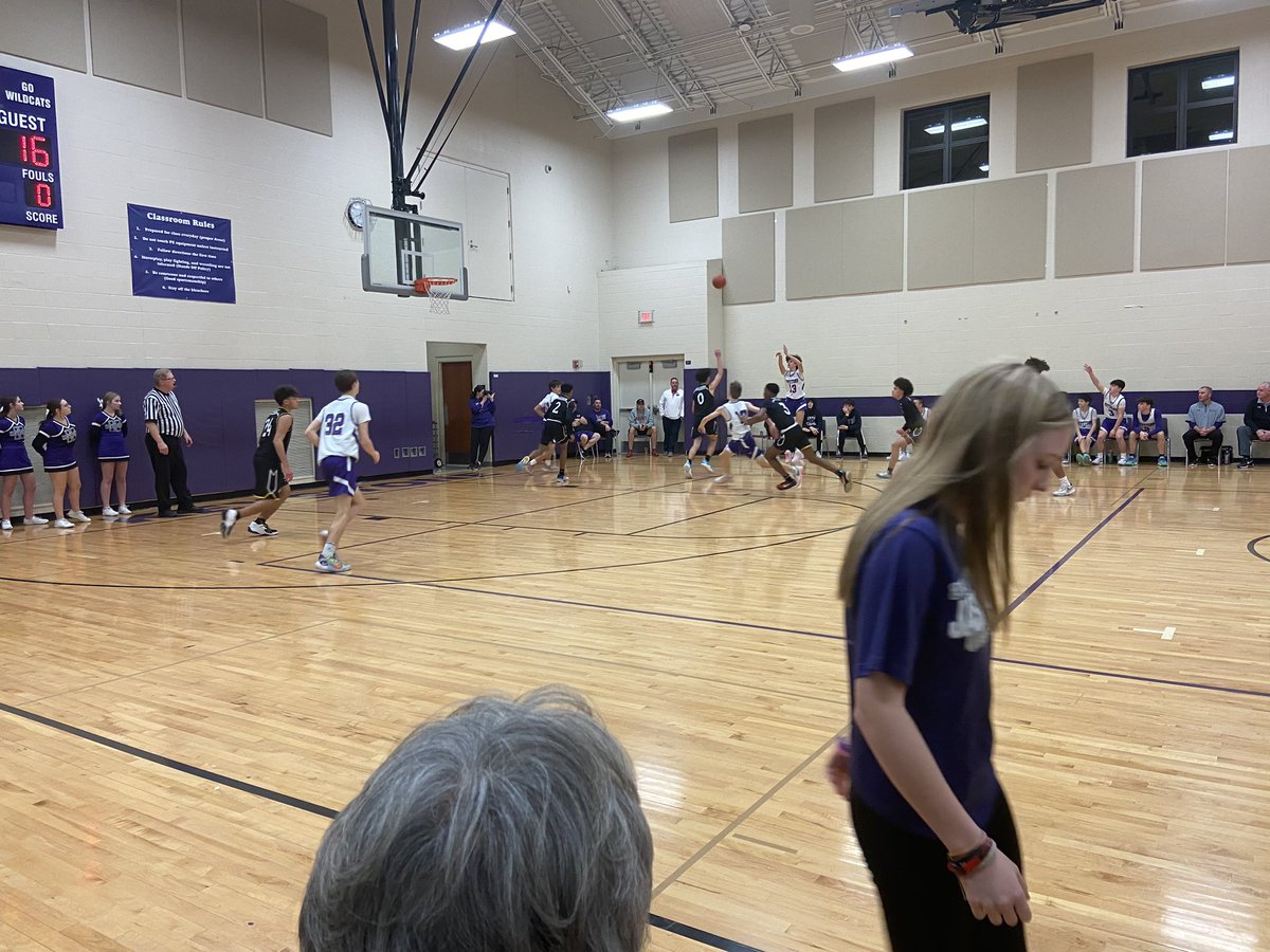 mooresports2's tweet photo. Great game by the 8th grade against Clearview. They showed patience, ball movement, and toughness. https://t.co/TppJsAbR78