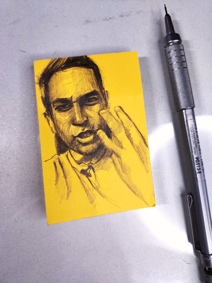 dhimanroyart's tweet photo. @warikoo Three things can change your life. Small portrait dedication sir!
By @dhimanroyart https://t.co/uVxdSvhoTq