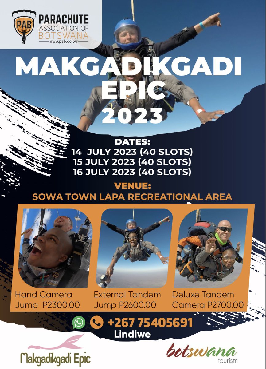 Makgadikgadi Epic 2023!!!