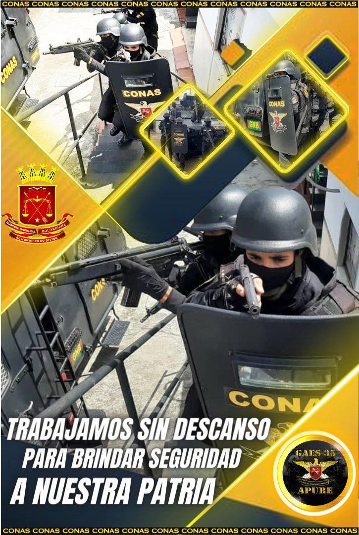 gaes40_yaracuy's tweet photo. #10Fe Trabajamos con dedicación y sin descanso para la buena seguridad de nuestra patria
#PuebloUnidoYVictorioso
#YoSoyFANB https://t.co/Ir2PbtNtlM