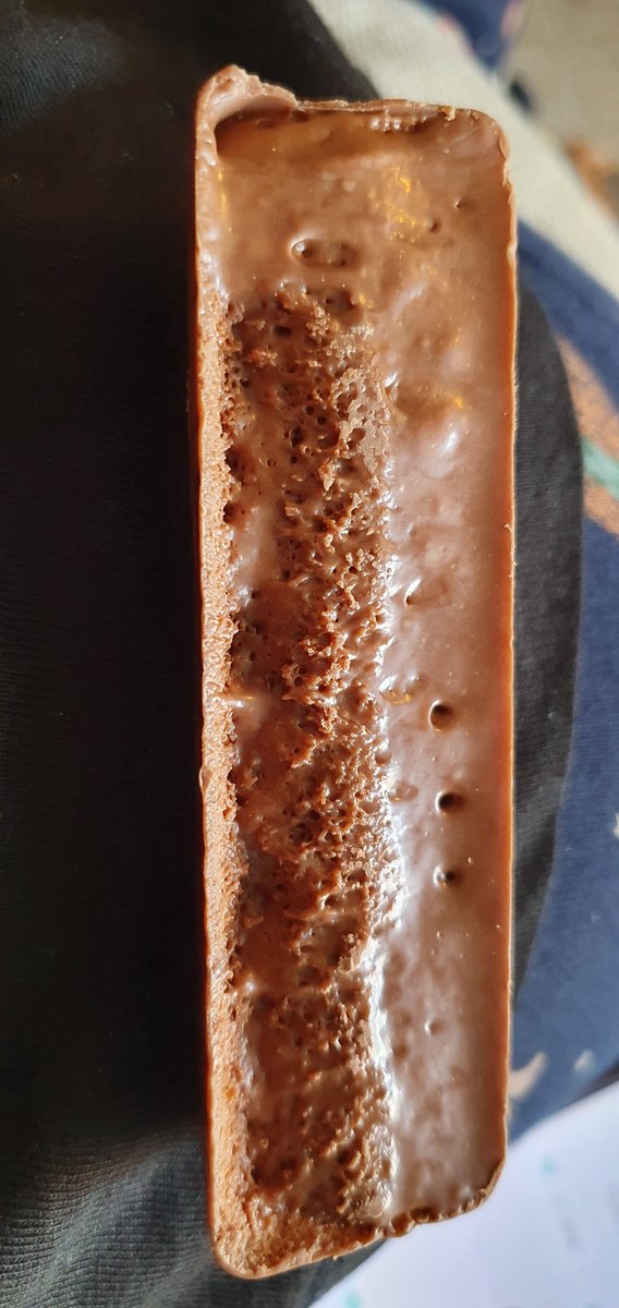 ZoeRoss21's tweet photo. Where's the rest of my @CadburyUK Wispa? https://t.co/fUH4S9riuw