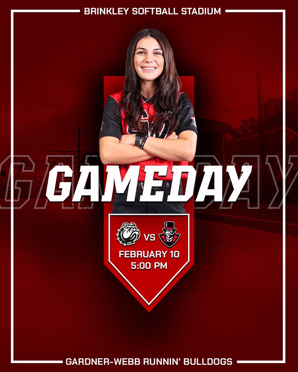 The wait is 𝙊𝙑𝙀𝙍 🙌

See YOU at Brinkley today at 5:00 P.M. when we take on Austin Peay in the Runnin’ Bulldog Classic!

#SkoDawgs🐾