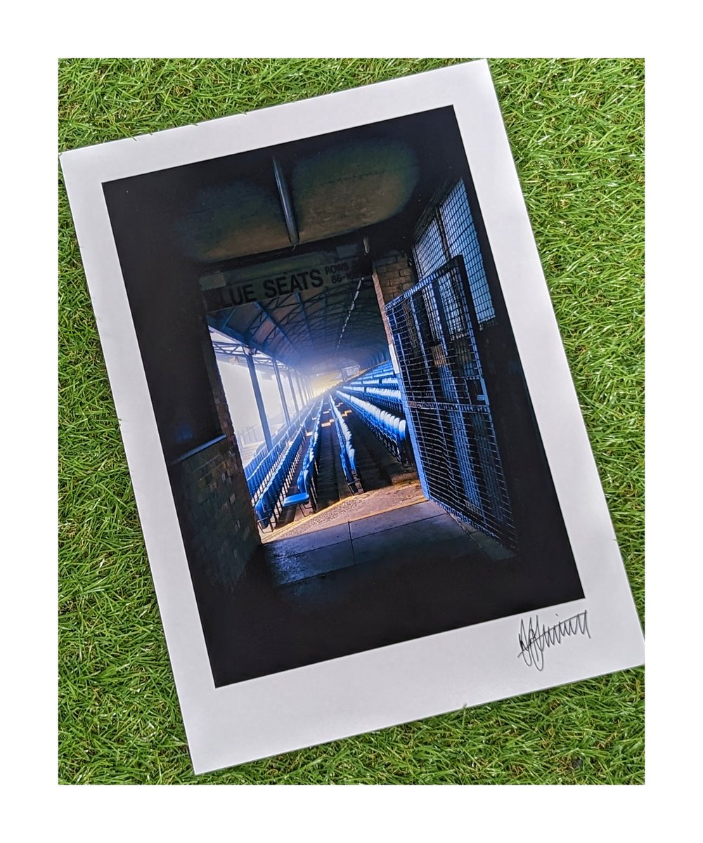 It's that time again Shrimpers ... you know what to do.

Signed A4 print for grabs.

Plus feel free to share your North Bank stories.