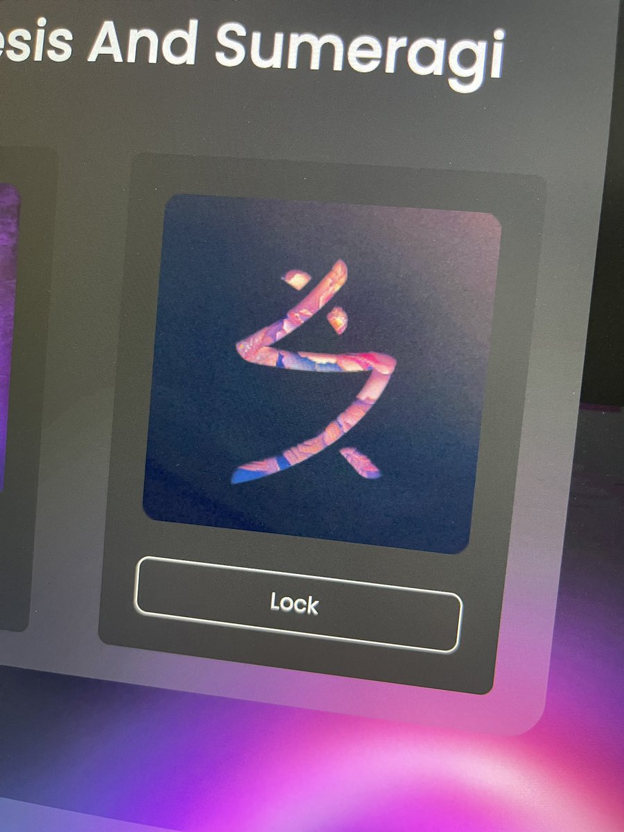 nightorner's tweet photo. Sumeragi lock
gas 0.7eth 😅😅😅

#tenset #sumeragi #nft https://t.co/DUymb311TJ