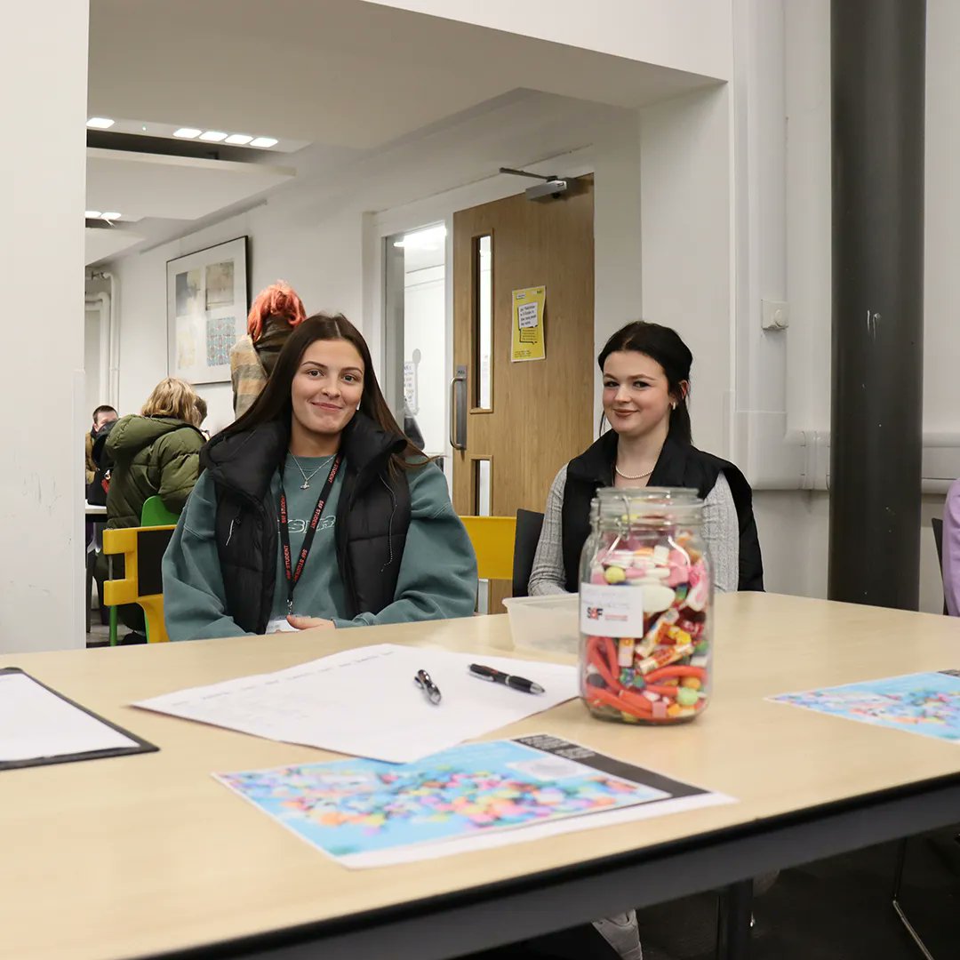 S6F's tweet image. Congratulations to our level 2 students who organised and ran their own competitions this lunchtime to raise money for charity 🎉 
#teamwork #workskills #charityevent #eventplanning