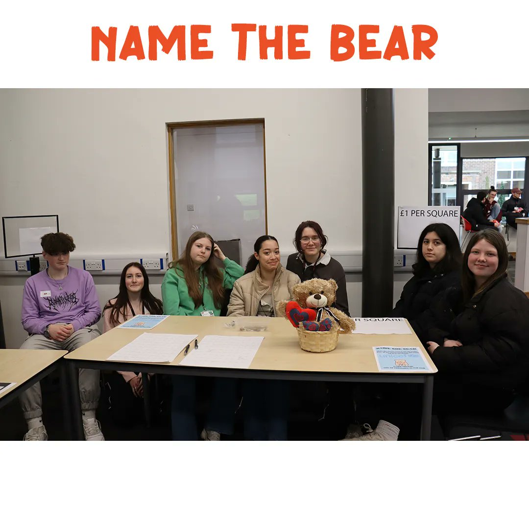 S6F's tweet image. Congratulations to our level 2 students who organised and ran their own competitions this lunchtime to raise money for charity 🎉 
#teamwork #workskills #charityevent #eventplanning