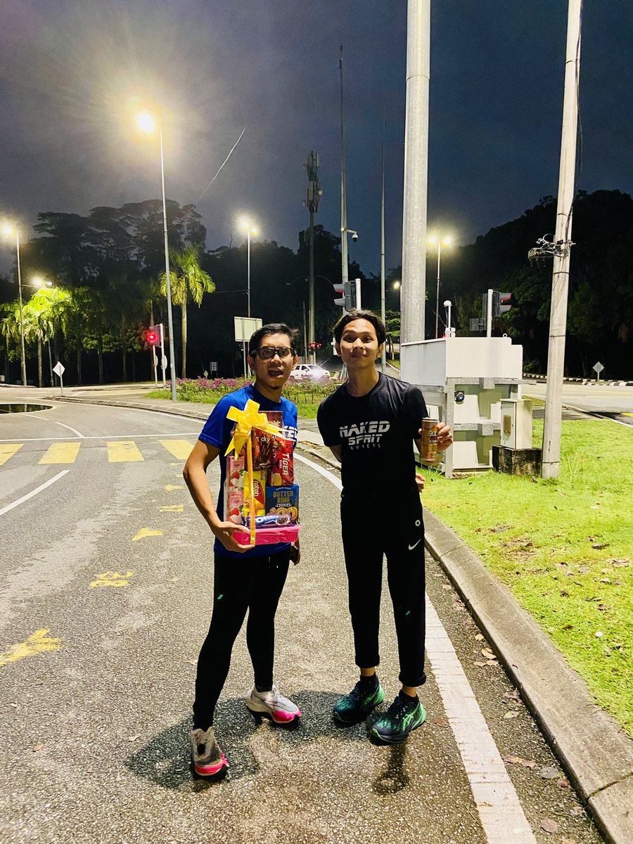 AlifLifz's tweet photo. Feb 9 - pt.2
Appreciation post to all 400km finisher for #januarybattle
Congratulations gaiss ! 🥳🥳 https://t.co/bSCevBqVIO