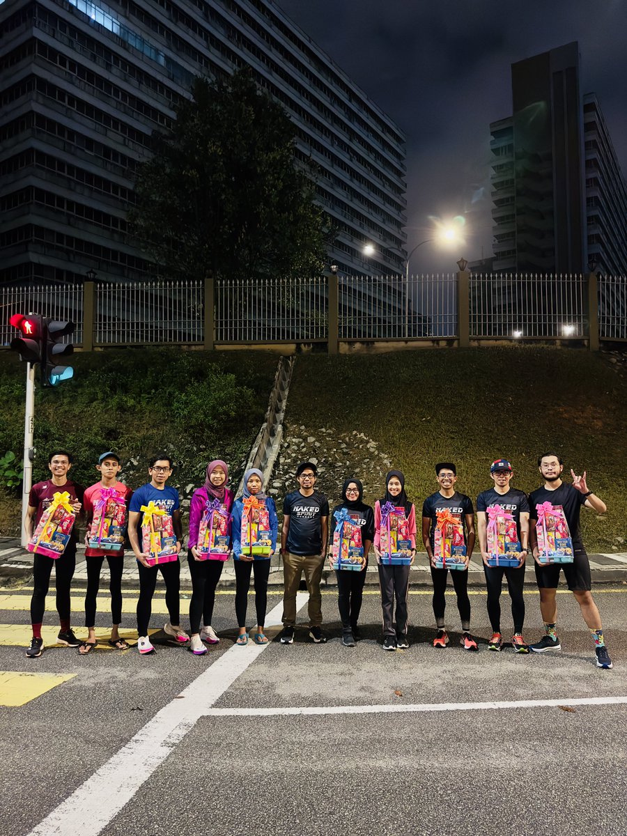 AlifLifz's tweet photo. Feb 9 - pt.2
Appreciation post to all 400km finisher for #januarybattle
Congratulations gaiss ! 🥳🥳 https://t.co/bSCevBqVIO