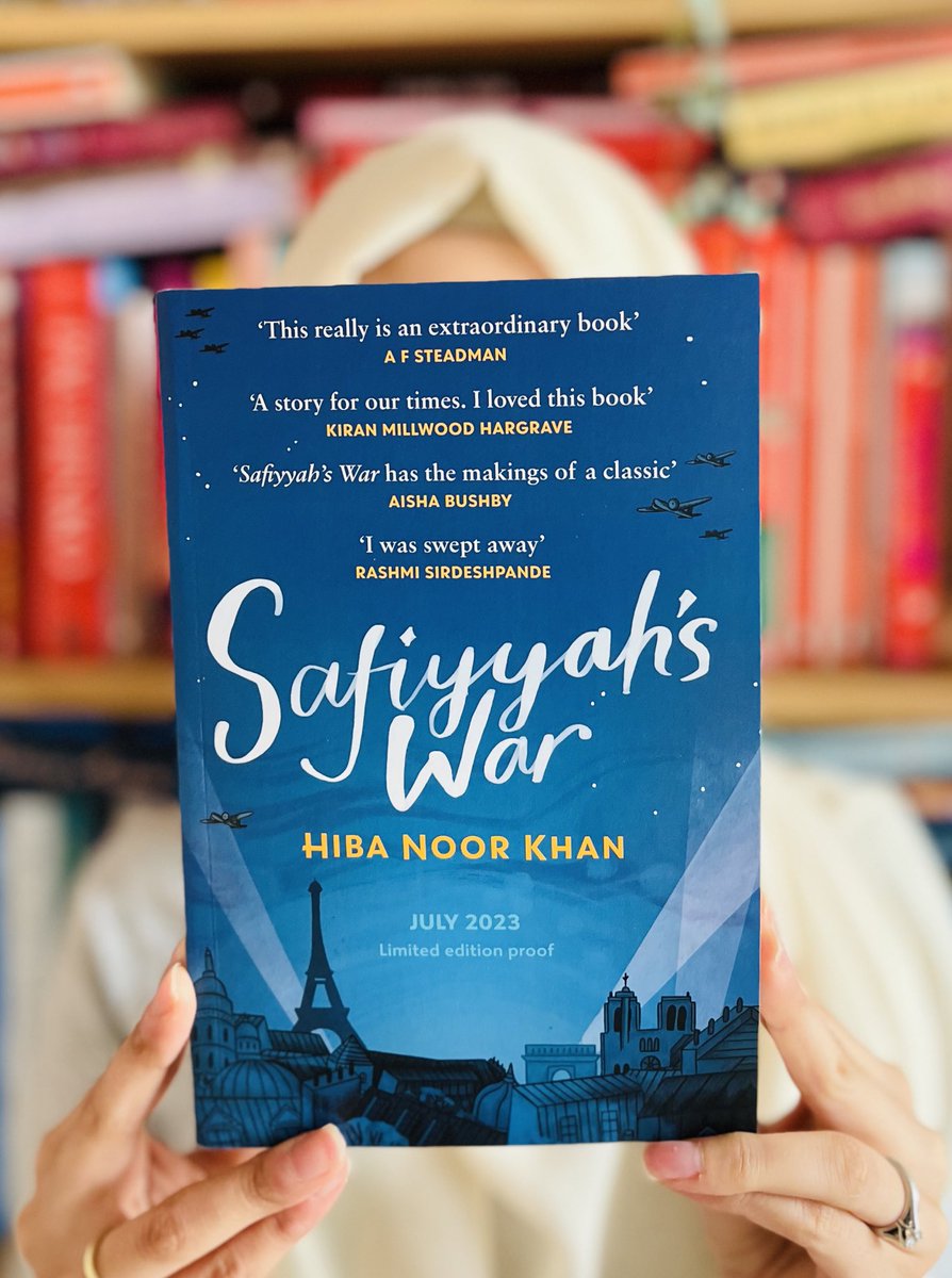 HibaNoorKhan1's tweet photo. PROOFS #SafiyyahsWar 😍!Im starstruck at these quotes from my author heroes @Kiran_MH @annabelwriter @aishabushby @AMHowellwrites @RashmiWriting @NizRite @a_reflective @radiyahafiza @AnnaFargher THANKYOU! Press/reviewers who want a copy, DM me!#edutwitter #debutnovel #mgbook #ww2 https://t.co/JfwbJ6my2g
