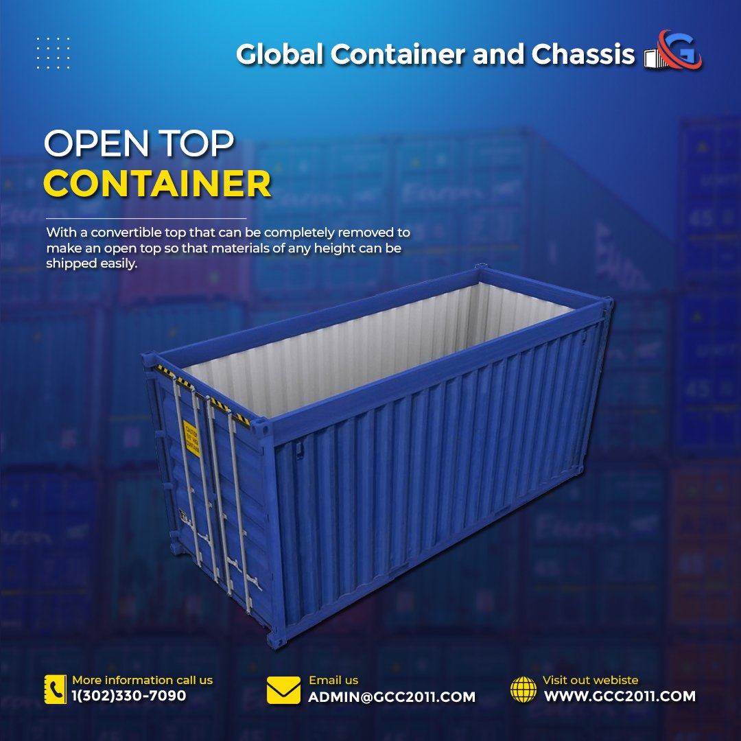 Global Containers & Chassis (GChassis) / Twitter