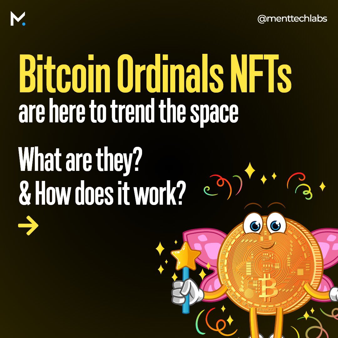 menttechlabs's tweet photo. #ordinalsnft #ordinals #bitcoinordinalsnft #bitcoinordinals #ordinalnftmarketplace #ordinalswap #ordnfts #bitcoinminig #blockchain #btc #nfts #menttechlabs . https://t.co/d2lYP14Iq6