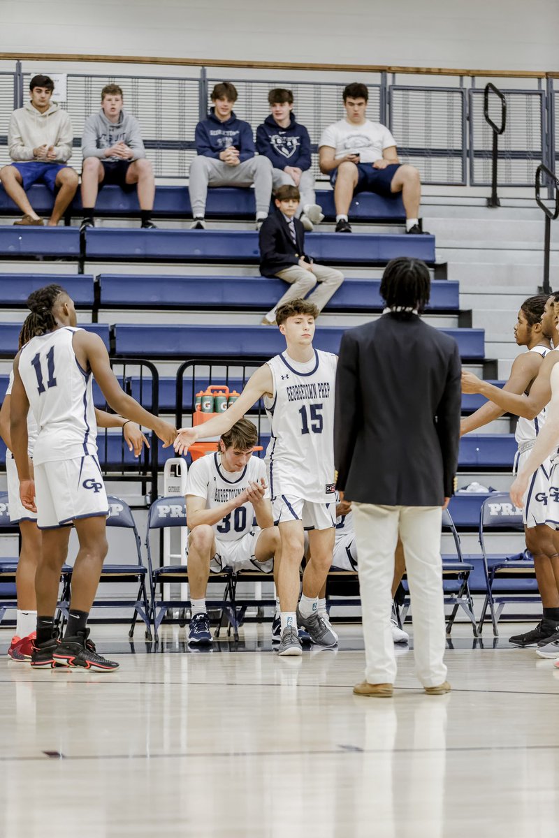 GPrepBasketball's tweet photo. Andrew Matthews SENIOR NIGHT is here! On behalf of @georgetownprep Bball Family, THANK YOU!  We are forever indebted to you and we have been lucky to have you as part of our program to share in this part of your journey. We love you,  and we will miss you dearly, but #Hoya4Life https://t.co/oXyRKZ9pVJ