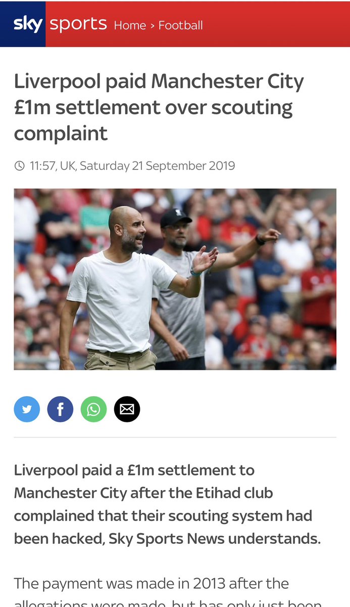 Who's gonna tell him?