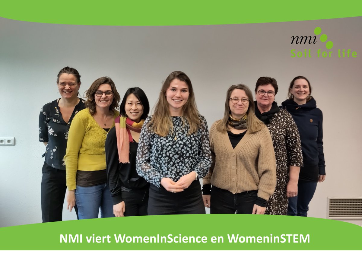 We vieren #WomenInScienceDay . We hebben een sterke representatie van vrouwen in alle lagen en we ondersteunen diverse carrière paden en aanstormend talent. #WomenInScienceDay #WomenInSTEM