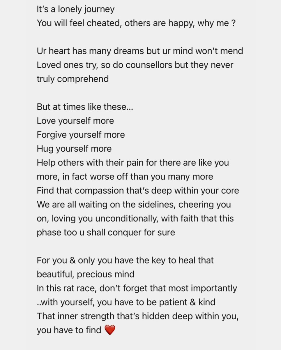 namitathapar's tweet photo. I loved the Mindpeers pitch last evening. For all those dealing with anxiety &amp; depression, a heartfelt poem for you written by me, always remember…this too shall pass 🤗 (the founder Kanika was part of my mental health episode # 14 https://t.co/ySB63WMysX https://t.co/htxQ8rzczA