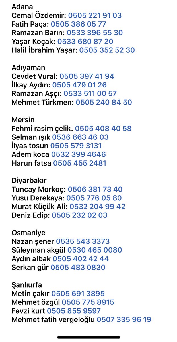 Önemli bir duyuru 📣 
Depremzedelere yiyecek temin ve getirmek için bu listeyi acil olarak yayalım‼️

#Depremden #deprem 
#depremhatay #depremgaziantep #depremmalatya #depremkahramanmaras #depremdiyarbakır #depremadana #depremkilis #depremkilis #depremosmaniye #depremsanlıurfa