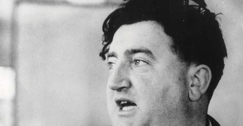 explore_rte's tweet photo. Via Culture on RTÉ: It's Brendan Behan’s 100th birthday - enjoy a feast of Behan, including Nationwide and Arena specials, plus gems from Drama On One and RTÉ Archives: https://t.co/u6huSwrBh1