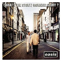 i did like it, i just don't know why.. it did tend to drift a bit..

anyway - overblown coke fuelled pomprock anyone?

157 - oasis - what's the story morning glory