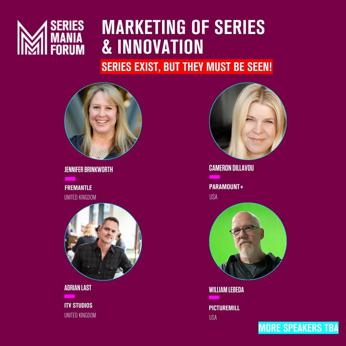 SERIES MANIA FORUM tweet media