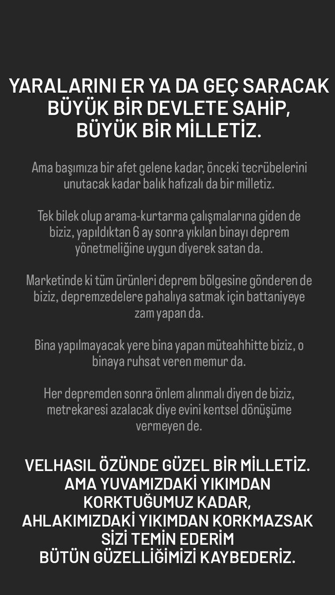 Bi' Dilim de Bana Ayır tweet media