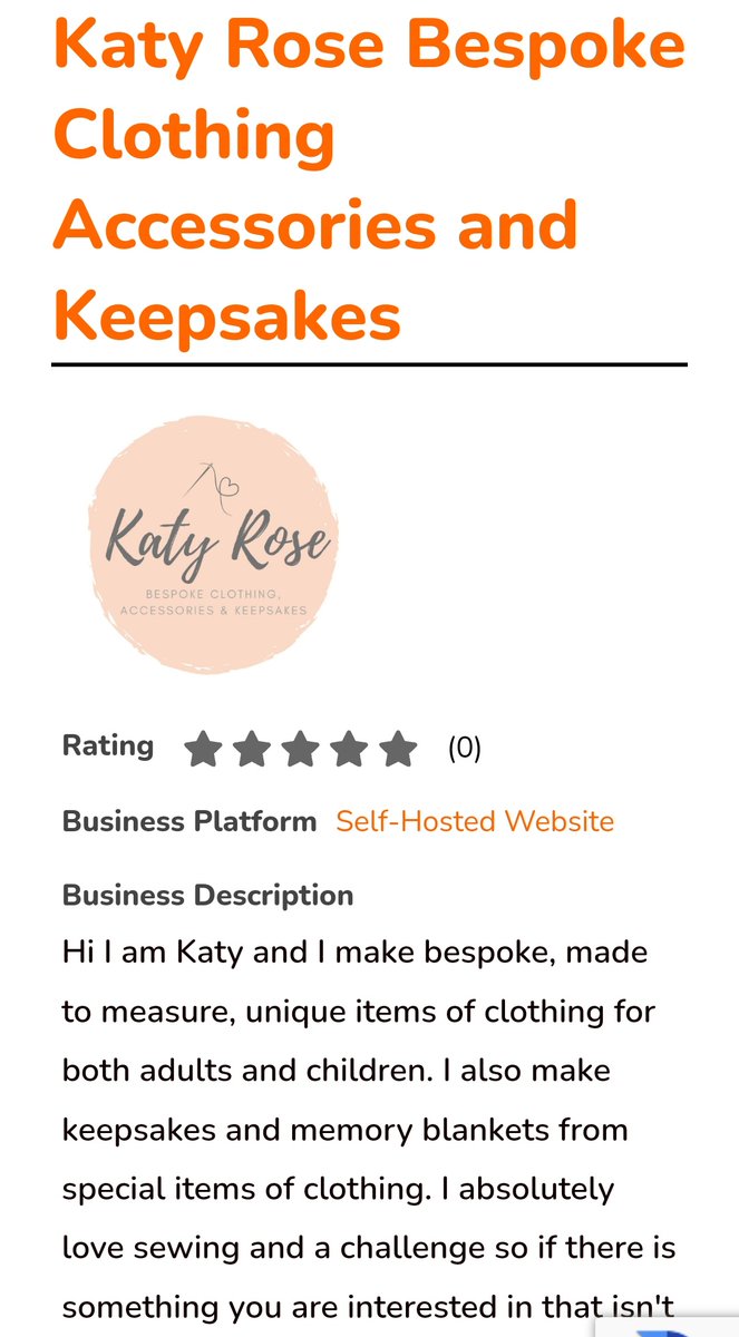 MHHSBD's tweet photo. #Ad

Thank you @KatyRosebespoke for renewing your #MHHSBD listing for another year. 

Did you hear about the tyres made out of old clothes?
If one blows, you just change attire.

https://t.co/lIt2O2jXx3 https://t.co/ogkoPPg2Et