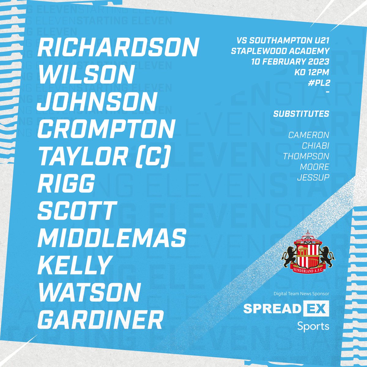 SAFC Academy tweet media