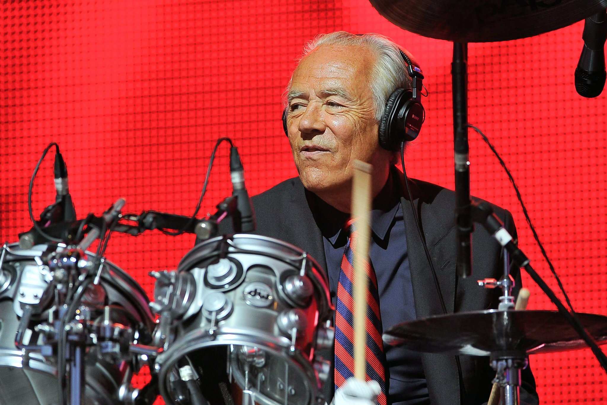 Happy 74th Birthday to Elton John Drummer Nigel Olsson! 