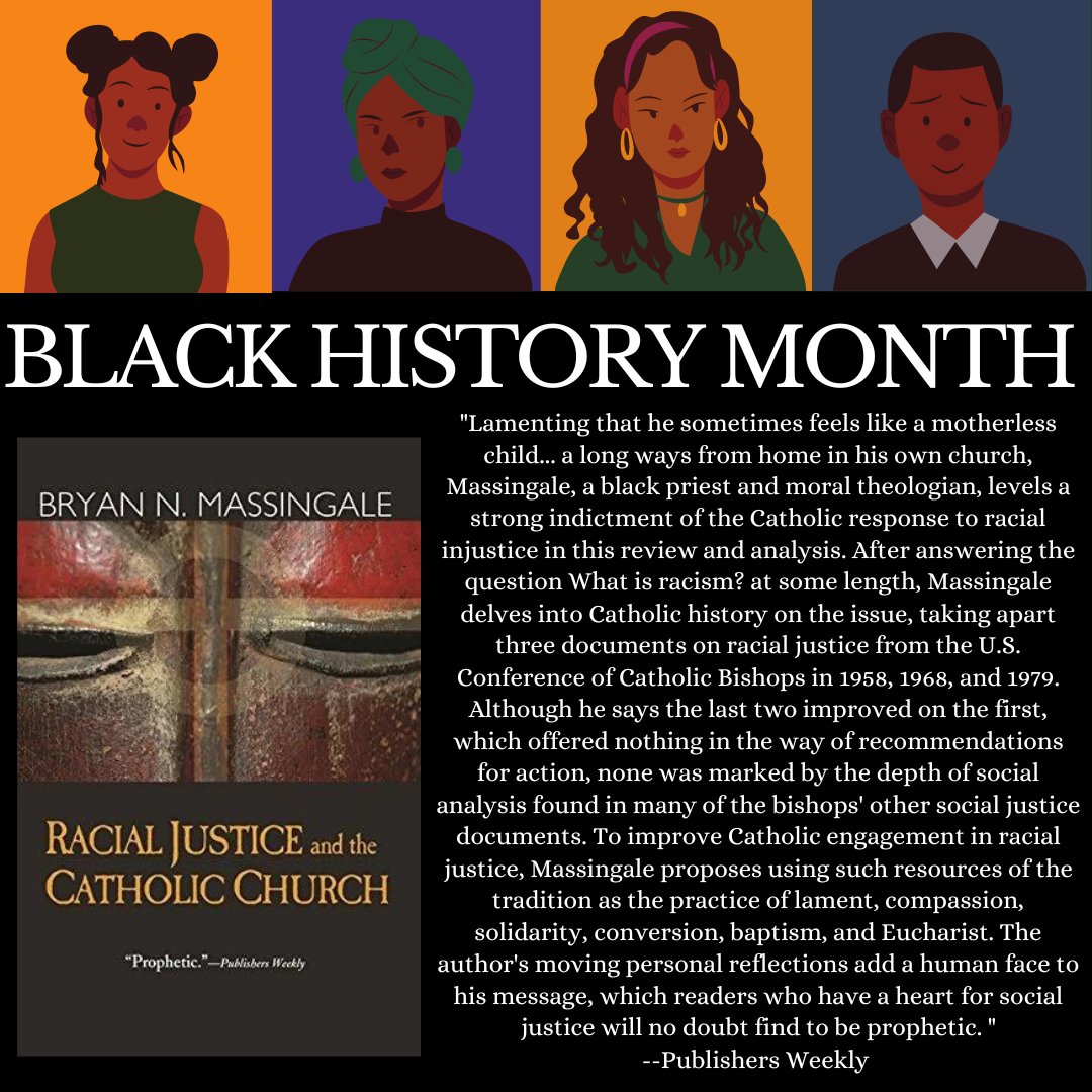 OrbisBooks's tweet photo. Confronting racism is difficult but essential work if we are to heal the brokenness in our society and our church

#blackhistorymonth #blacklivesmatter #blm #blacklivesmatter✊🏽✊🏾✊🏿 #socialjustice #africanamerican #readersofinstagram #bookstagram #tbr #bryanmassingale https://t.co/ZwEfeIc4ru