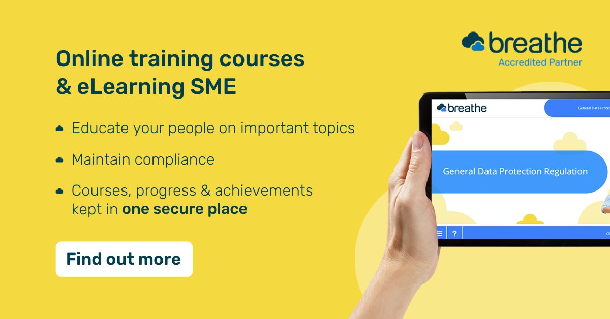 lr_virtual's tweet photo. Breathe HR offer online training courses and eLearning modules. Interested? Sign up to a free 14 day trial here https://t.co/8vY7ZdhGiM 
#breathehr #hrservices #learninganddevelopment #employeeinduction #employeeonboarding #elearning #stafftraining https://t.co/j63F0ofYLs