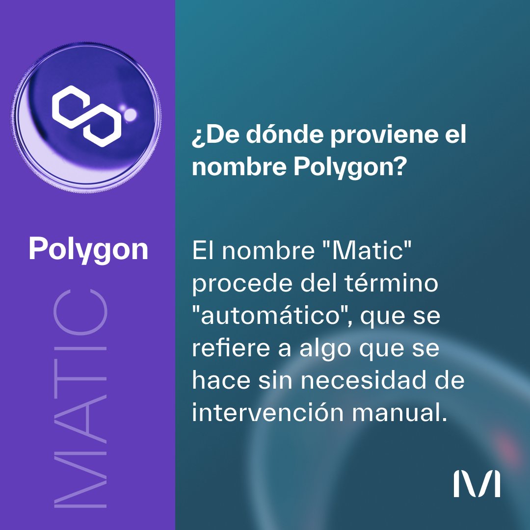 MetavestappES's tweet photo. #Polygon ➡️ #MATIC 🤖 https://t.co/ugJZVIYuZM