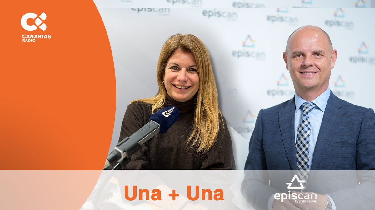 episcan_web's tweet photo. 📻 Nuestro Director Tomas Martin Rodriguez participó en el Magacín de la mañana, presentado por María Doménech, UNA+UNA de https://t.co/83AmirG2h2 para hablar sobre @Episcan 😷 #EPIS @elaboradoaqui #Episcan 🇮🇨https://t.co/In7AVs0rNu https://t.co/PFNl7rNcjx