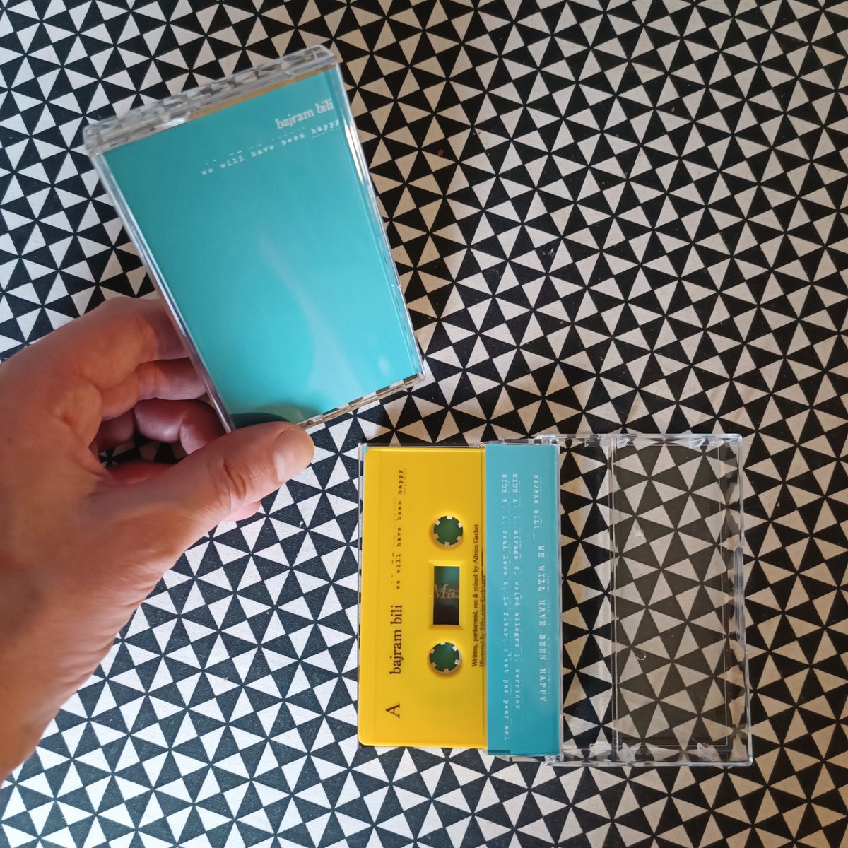 bajrambili's tweet photo. My new EP 'We Will Have Been Happy' is out today on @AnotherRecord (digital + cassette)

➝ https://t.co/hBmrVNO6HA https://t.co/FBJe1Wb1sl