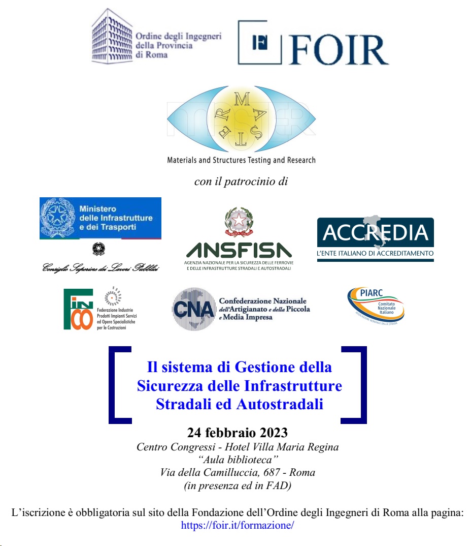 PIARC ITALIA AIPCR (@aipcrstrade) on Twitter photo Convegno “Il sistema di Gestione della Sicurezza delle Infrastrutture Stradali ed Autostradali” piarc-italia.it/convegno-il-si… <a href="/AipcrStrade/">PIARC ITALIA AIPCR</a> <a href="/PIARC_Roads/">WorldRoadAssociation</a> <a href="/anas/">Anas Qtiesh</a> Convegno “Il sistema di Gestione della Sicurezza delle Infrastrutture Stradali ed Autostradali” piarc-italia.it/convegno-il-si… <a href="/AipcrStrade/">PIARC ITALIA AIPCR</a> <a href="/PIARC_Roads/">WorldRoadAssociation</a> <a href="/anas/">Anas Qtiesh</a>