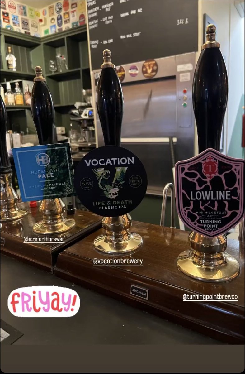 Not a bad line-up for our first day back!