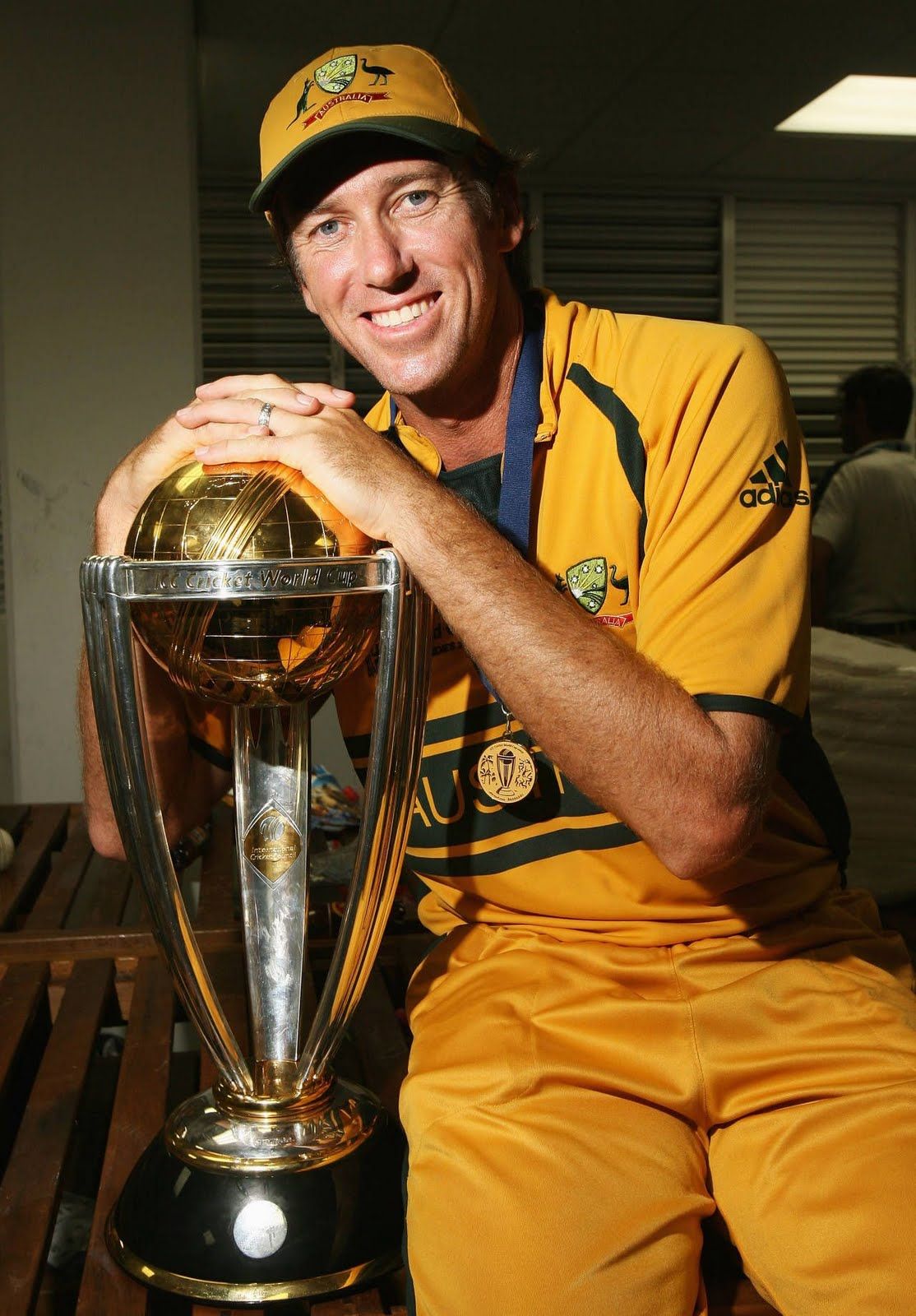 Glenn McGrath, 53 today, an all-time ODI great   Wish you a Happy Birthday G.O.A.T   