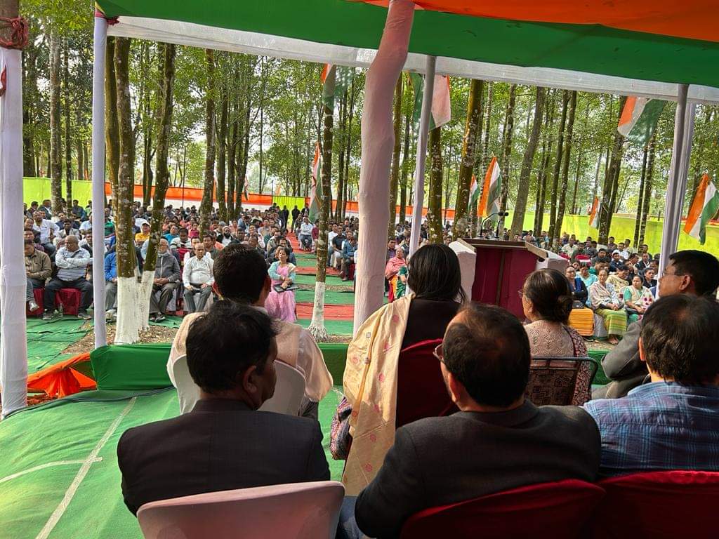 HagramaOnline's tweet photo. Attended 79th CWC meeting of our party which was held at Kajalgaon. Happy to see the strong will of our party members. BPF is always ready to serve the people. https://t.co/IVSzQ4ENgh