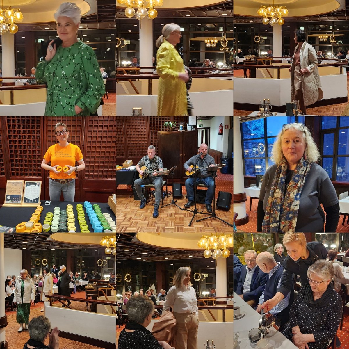 NaistenpankkiTu's tweet photo. Kiitos kaikille upeasta Muotia ja Musiikkia illasta.
Kiitos Hanna, Sini, mallit Nina, Sibel, Sinikka, Tanja ja Tuula.
Kiitos yhteistyöstä #VilonaStore #NansoMylly #RavintolaSuomalainenPohja #DuoSirtaki #Luonkos #MökkiGalleria #MBakery 🧡
Kiitos täydelle salille osallistujia. ❤️ https://t.co/Rhk9WAlb0D
