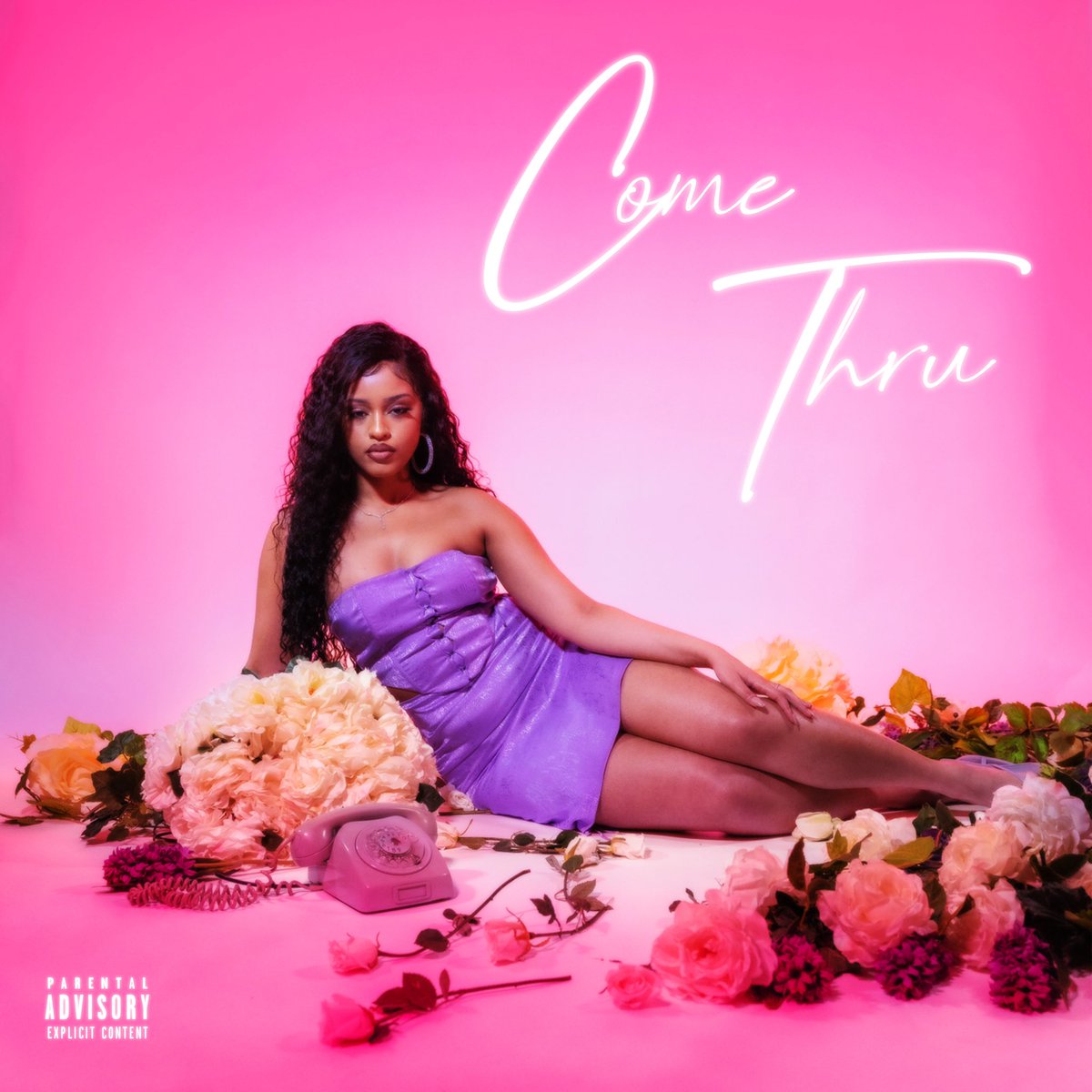 A SONG THAT I HAVE WORKED ON AND STARTED CREATING TWO YEARS AGO IS FINALLY OUT. ”COME THRU” OUT EVERYWHERE.