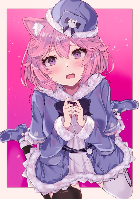 お、お兄ちゃん・・・#nyanart 