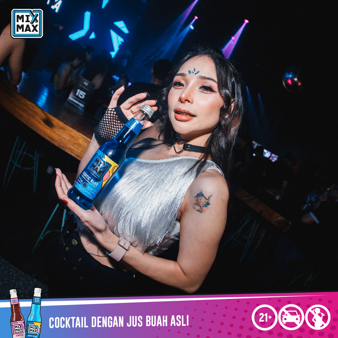 Freshen Up Your Day bareng <a href="/_selvira/">Selvira Dinda Ashari</a>.official di @lxxybali !
Nantikan event seru selanjutnya Maxbro..

#MixMaxFruitCocktail #MixMaxFreshenUpYourDay