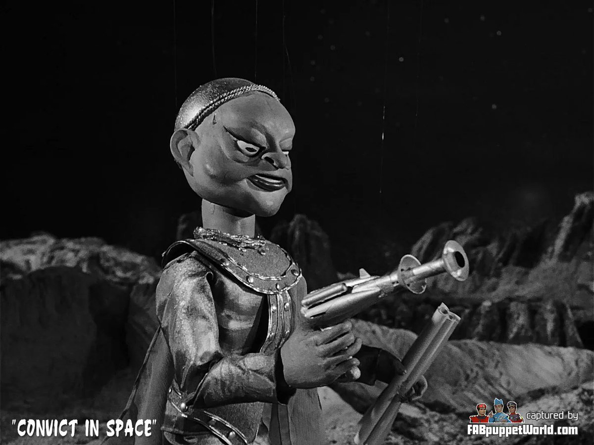 60 years ago, Grothan Deblis stole secret plans from a World Space Patrol research center and showed us that no one makes deals with him.
S01E16 - Feb 10, 1963

#FireballXL5 #GerryAnderson #SylviaAnderson #supermarionation #puppets #marionettes #fpw #fab60