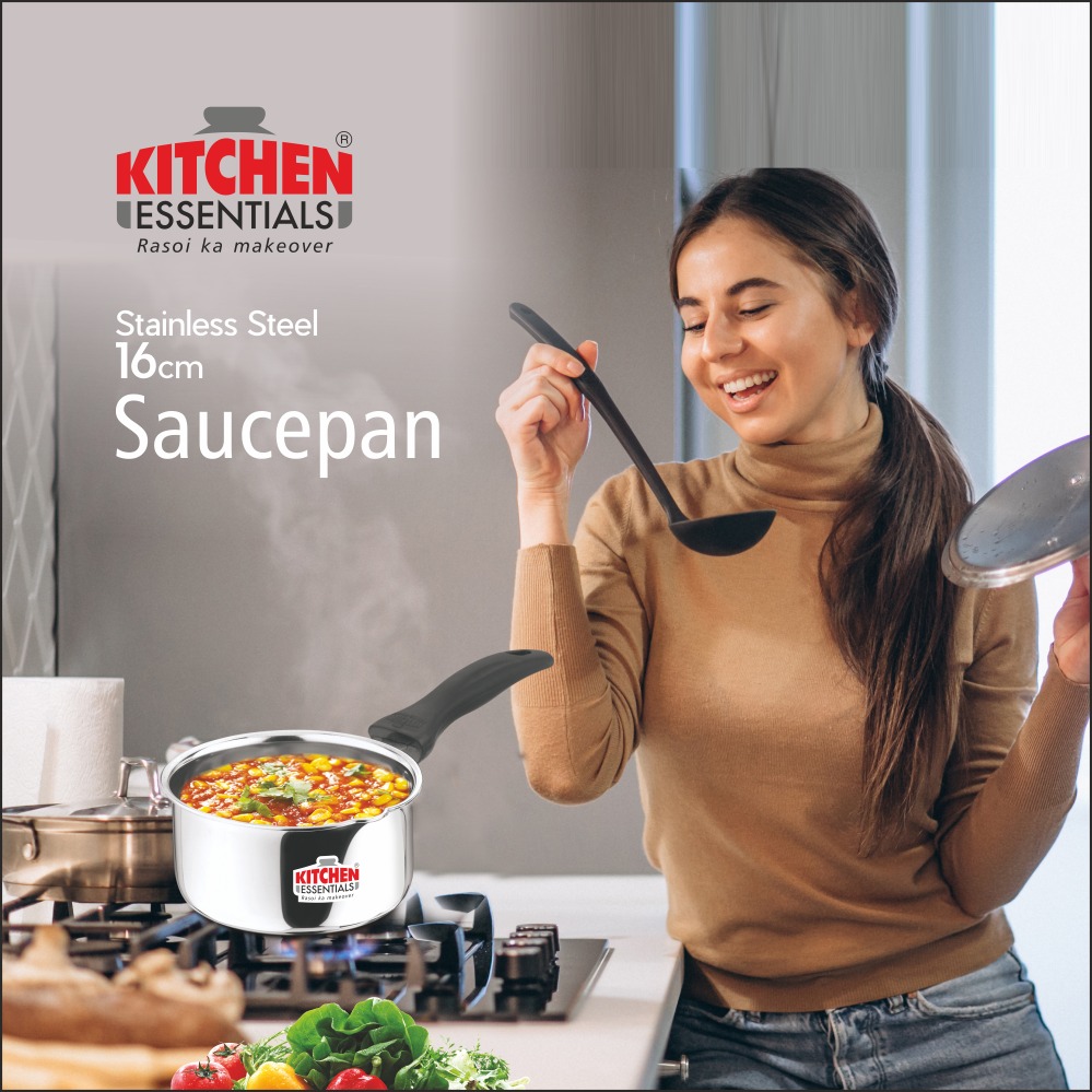 kecookware's tweet photo. #kitchenessentials #kitchen #essential #essentials #rasoikamakeover #makeyourcookingeasy #saucepan #sauce #pan #cookware #stainlesssteel https://t.co/SAJytLqeG5