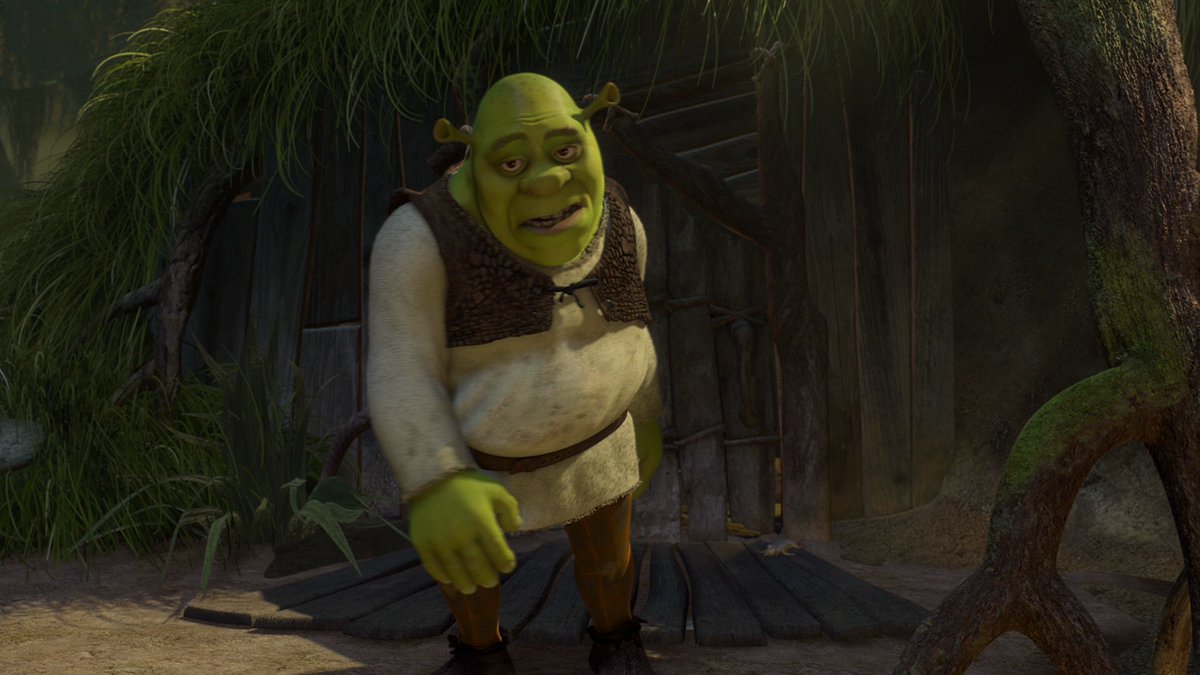 every shrek 2 frame in order tweet media