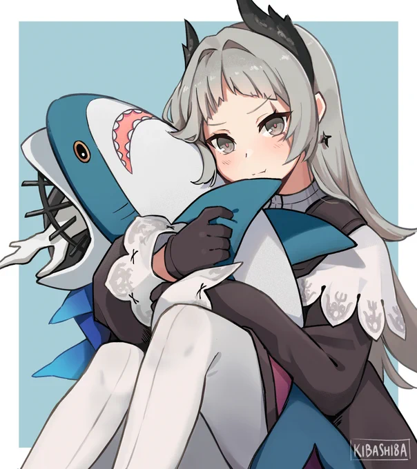 blahaj birb#Arknights #明日方舟 #アークナイツ #명일방주 