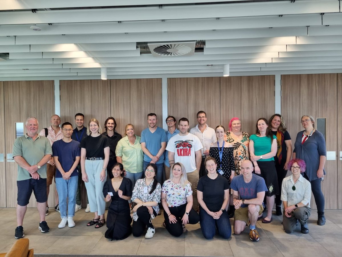 And that's a wrap on the CAIDE 2023 Summer Research Academy. A great group  to spend 2 days with. @KBHeylen <a href="/voxbec/">Bec Johnson</a> <a href="/XantheLoweBrown/">Xanthe Lowe-Brown</a> <a href="/bingyi_han/">BingyiHan</a> <a href="/RLAalders/">Rachel Aalders</a> <a href="/steph__slack/">Steph Slack</a> <a href="/CathDigital/">Cath Thompson</a> <a href="/benloveridge/">Ben Loveridge</a> @domonation17 <a href="/heidi_peart/">Heidi Peart</a> <a href="/nicolthegreat/">L. Nicol Cabe</a> @tmiller_unimelb <a href="/CAIDE_UoM/">Centre for AI and Digital Ethics</a> <a href="/GabbyJTB/">Gabby Bush</a>