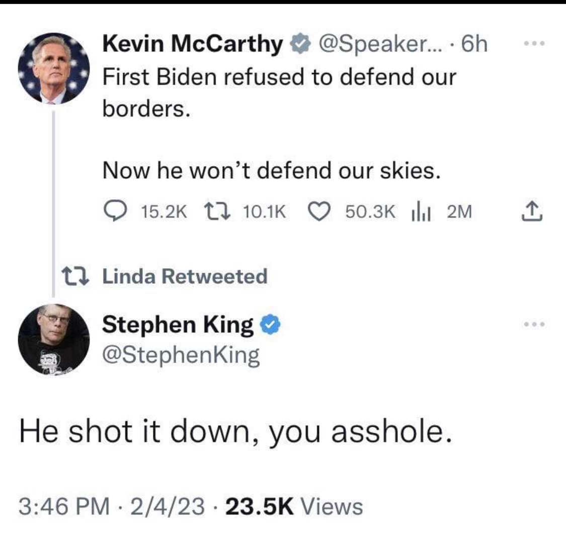 OurProgressive's tweet image. Lol literally #dumpmccarthy