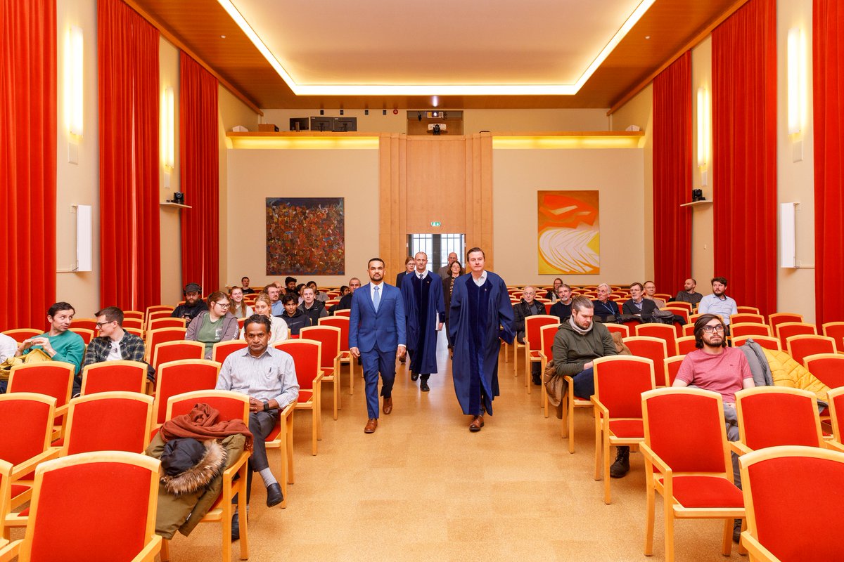 SumanGroup3's tweet photo. Congratulations to Dr. Andrés Castro Ruiz on the successful completion of his PhD in February 2023. @andcastror https://t.co/IGDsBYqqJW