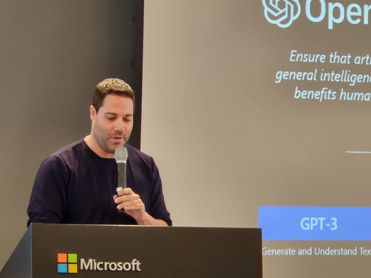 adir_ron's tweet photo. It was a great honor to speak about @msft4startups Water Tech initiatives alongside some amazing speakers and startups from the sustainability ecosystem in Israel https://t.co/CdSPf7ByhO