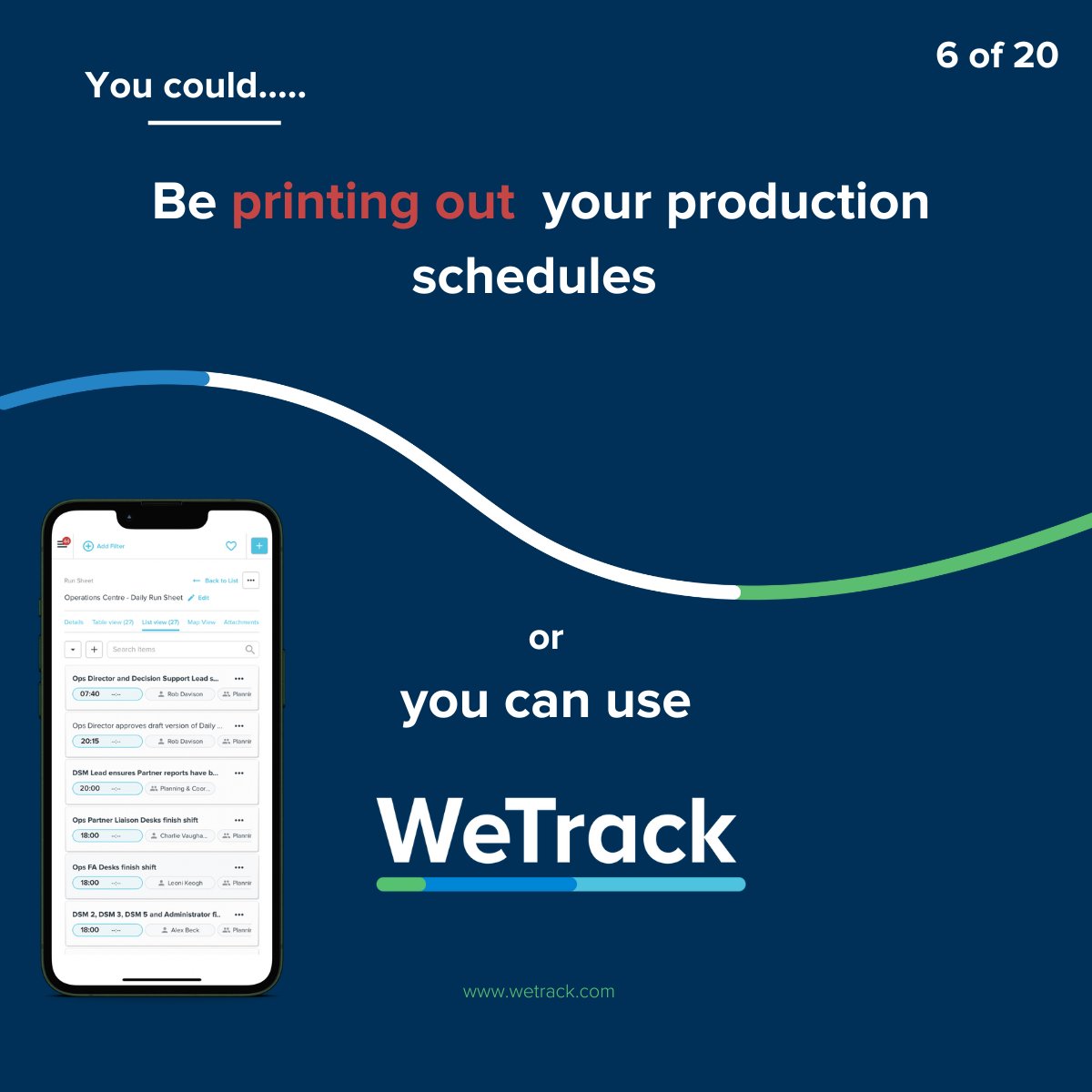 Today's thought of the day.