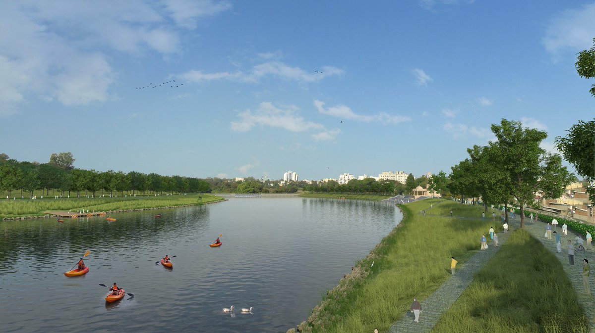 cleanganganmcg's tweet image. The key objective of the project is to improve the water quality of river #MulaMutha by augmenting sewage collection system and sewage treatment facilities in #Pune. It also includes taking other measures required for the pollution abatement and improving the sanitation.
#RCA
